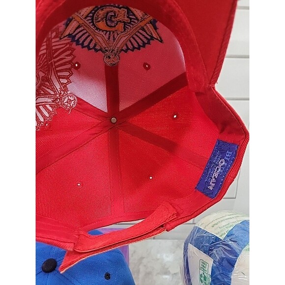 Freemason Mason Masonic Hats Caps (3) Embroidered Adjustable *READ - Picture 7 of 13